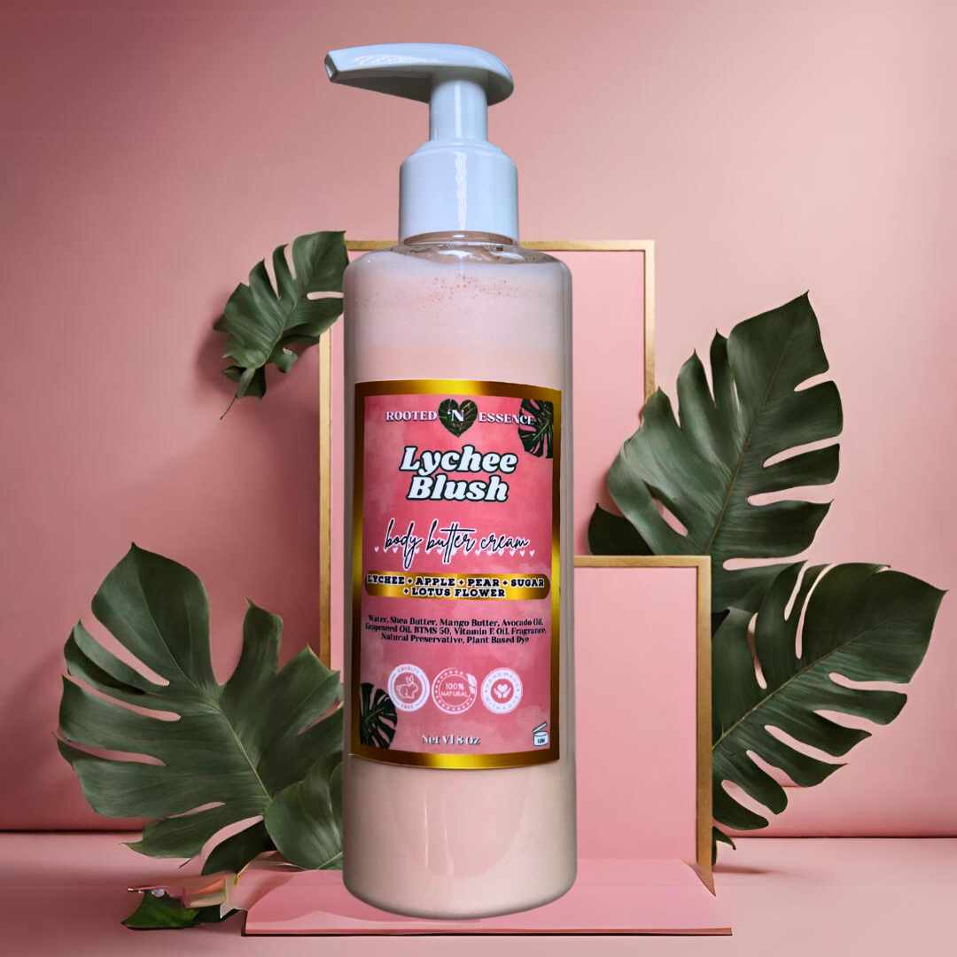 Lychee Blush Body Butter Cream